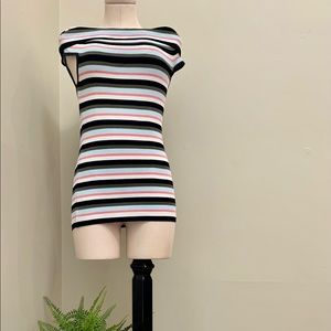 Fun stripped top. Brand new. Tags on